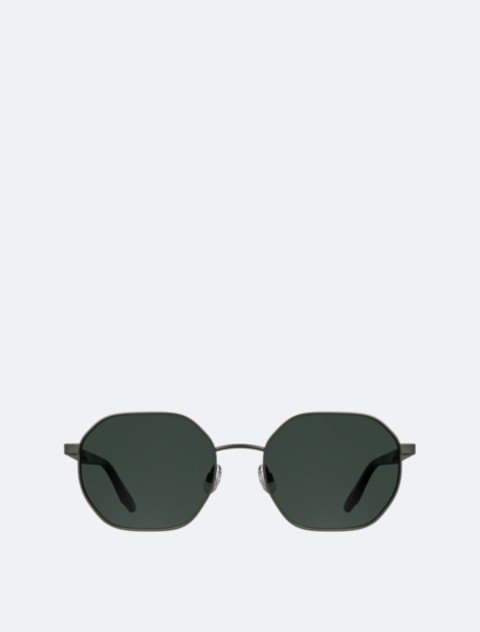 Мужские солнцезащитные очки Calvin Klein Metal Modified Rectangle Sunglasses