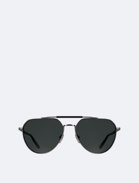 Мужские солнцезащитные очки Calvin Klein Metal Aviator Sunglasses