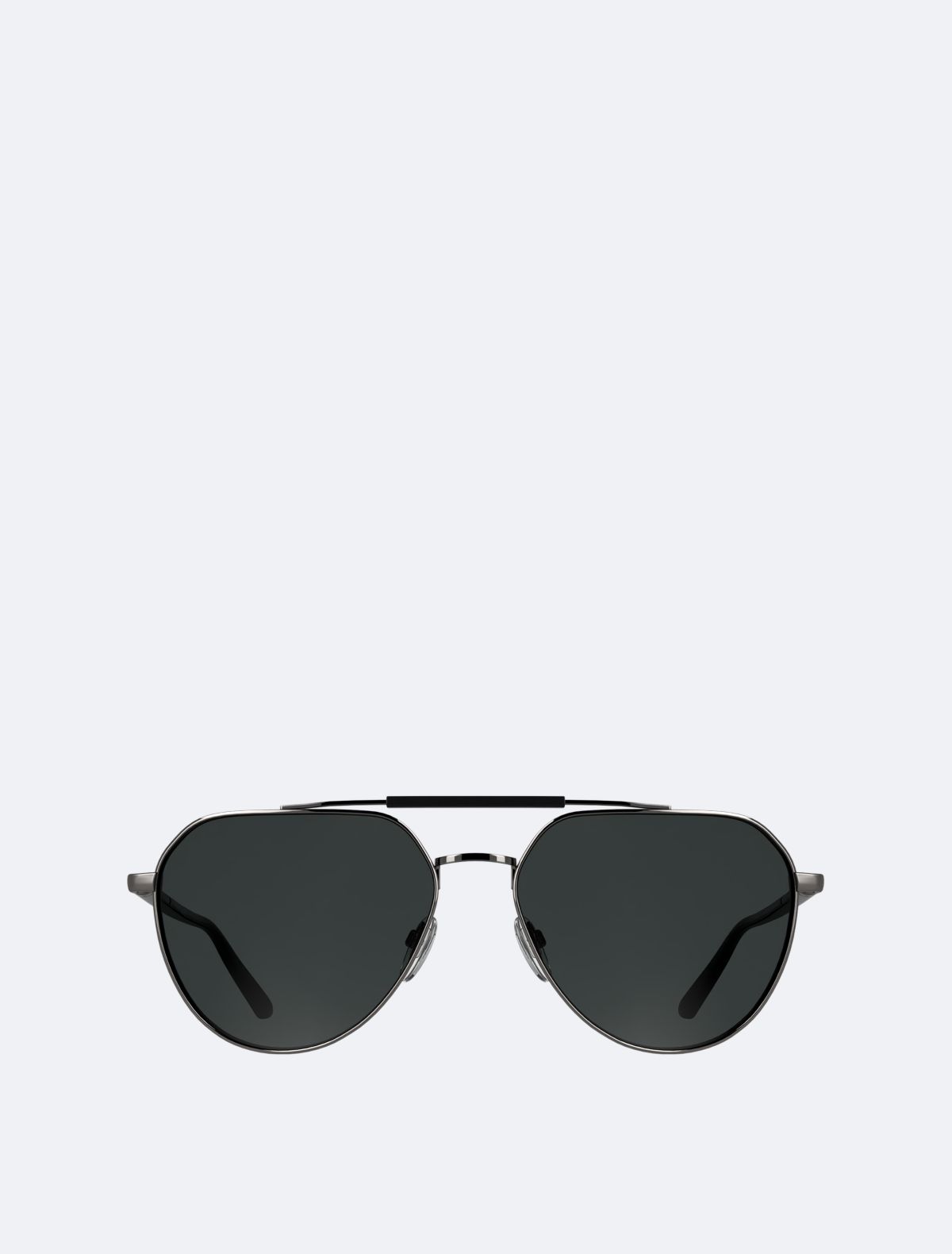 Metal Aviator Sunglasses