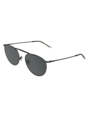 Мужские солнцезащитные очки Calvin Klein Metal Round Sunglasses — фото 2