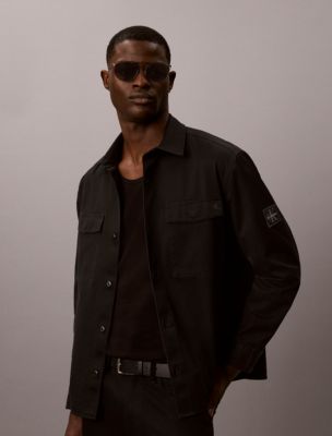 Мужские солнцезащитные очки Calvin Klein Metal Round Sunglasses — фото 3