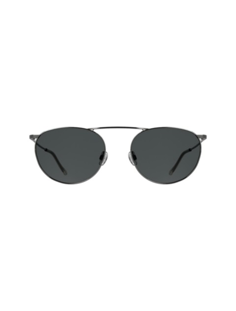 Мужские солнцезащитные очки Calvin Klein Metal Round Sunglasses