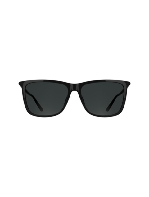 Мужские солнцезащитные очки Calvin Klein Modern Acetate Modified Rectangle Sunglasses