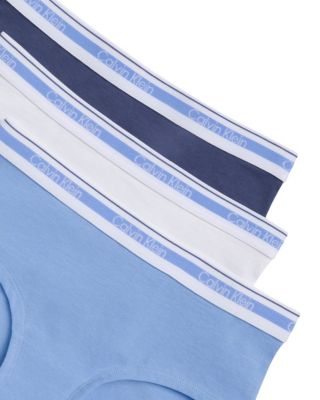Бельё Calvin Klein Girls Varsity Cotton Stretch 3-Pack Hipster — фото 2