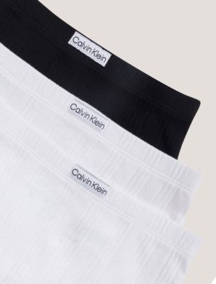 Бельё Calvin Klein Girls Logo Rib 3-Pack Hipster — фото 2