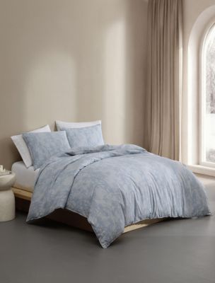 Bayberry Comforter Set, Blue Grey