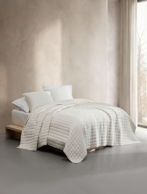 Signature Quilt Set, Ivory