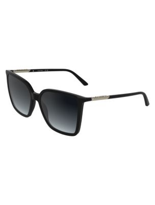 Женские солнцезащитные очки Calvin Klein Modern Butterfly Sunglasses — фото 2