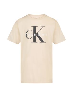 Boys Monologo T-Shirt, White