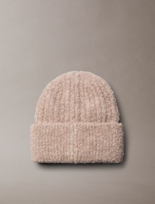 Женский головной убор Calvin Klein Boucle Cuff Hat, цвет: Affogato — фото 2