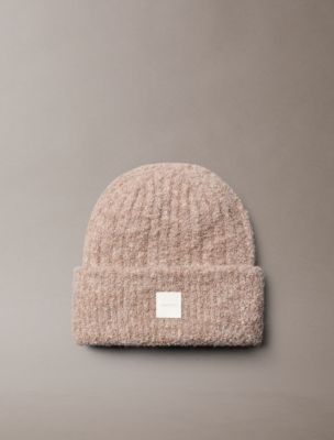 Женский головной убор Calvin Klein Boucle Cuff Hat, цвет: Affogato