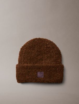 Boucle Cuff Hat, Fudge