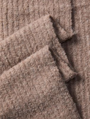 Женский шарф Calvin Klein Boucle, цвет: Affogato — фото 2