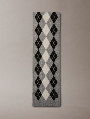 Argyle Scarf, History Heather