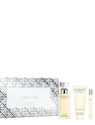Calvin Klein Women's Eternity Eau De Parfum For Women Gift Set - NS