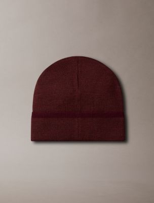 Мужской головной убор Calvin Klein Birdseye Cuff Hat, цвет: Коричневый бархатный — фото 2