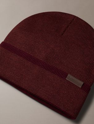 Мужской головной убор Calvin Klein Birdseye Cuff Hat, цвет: Коричневый бархатный — фото 3