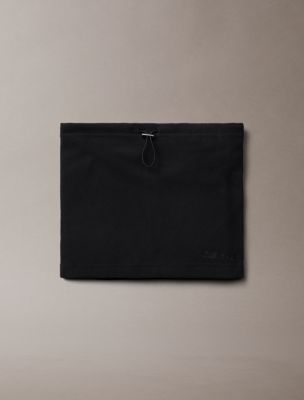 Мужские свитеры Calvin Klein Fleece Drawcord Gaiter, цвет: Чёрный