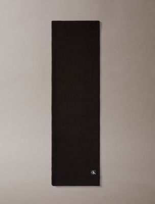 Double Layer Scarf, Black