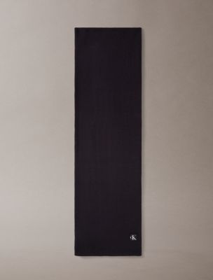 Double Layer Scarf, Deep Sapphire