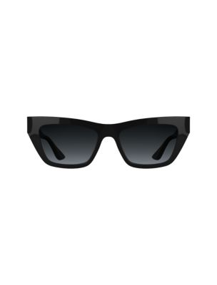 Cat Eye Sunglasses, Black
