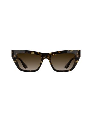 Cat Eye Sunglasses, Dark Havana