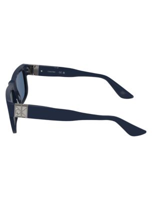 Modified Rectangle Sunglasses - thumbnail 4