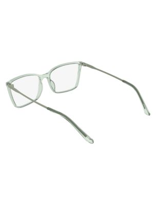 Женские очки Calvin Klein Transparent Cat Eye Glasses, цвет: Белый — фото 3