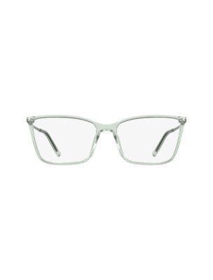 Женские очки Calvin Klein Transparent Cat Eye Glasses, цвет: Белый — фото 1
