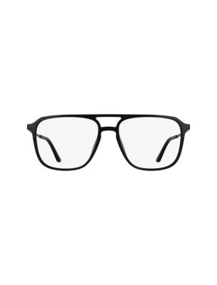 Женские очки Calvin Klein Rounded Navigator Glasses, цвет: Прозрачный шалфейный — фото 1