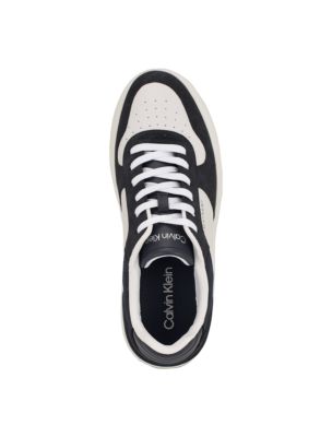 (取寄) カルバンクライン メンズ ブレイトン   men Brayton Dark Blue/White Men's Brayton Sneaker | Calvin Klein