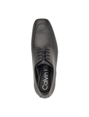 calvin klein grey dress shoes Calvin Klein Gray Fabric White Soles Business Dress Shoes Men's Size 12
