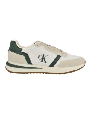 Men's Picio Monogram Sneaker, Light Pine