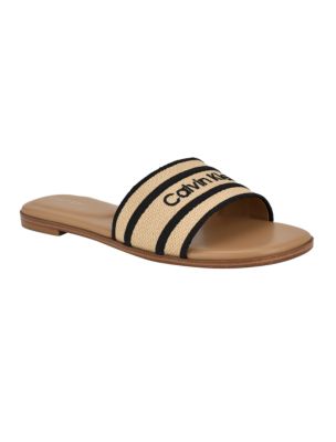 Women's Kendell Sandal, Natural/Black