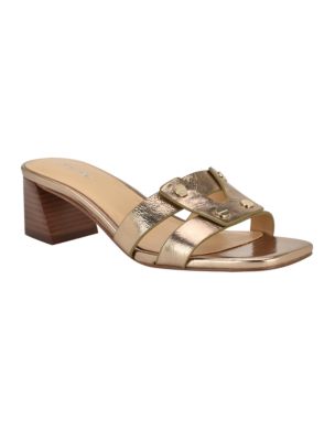 Women's Andrae Heel, Yellow