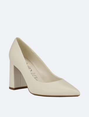 Women's Jasmine Dress Pump, Chic Cream