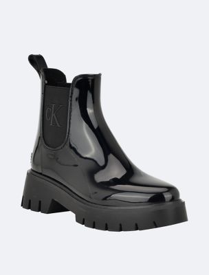 Women's Wende Rain Boot, Black