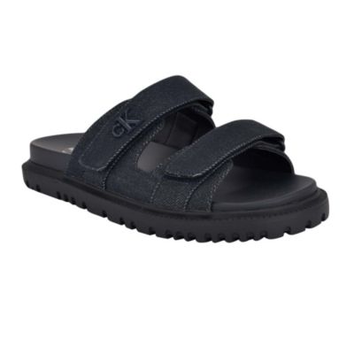 Women's Donnie Double Strap Sandal, Black
