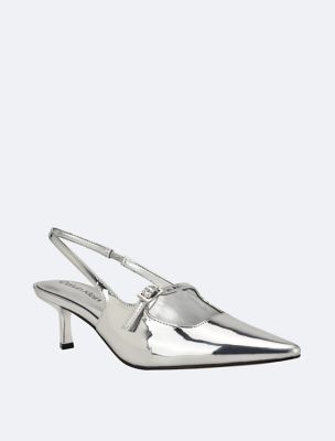 Women's Kallien Heel, Silver