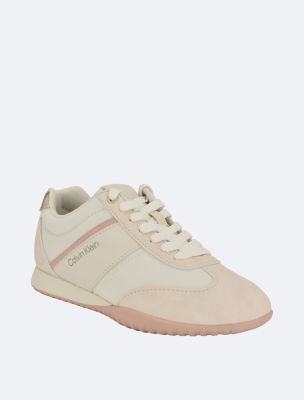 Women's Harlian Sneaker, Chic Cream