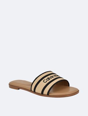 Women's Kendell Sandal, Natural / Black