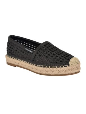 Women's Presley Espadrille, Ck Black