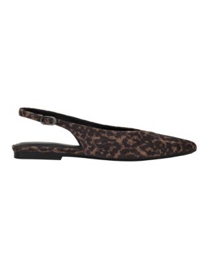 Women's Galiana Flat, Mocha Multi