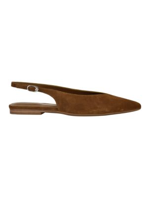 Women's Galiana Flat, Tan