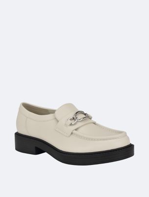 Women's Zinna Loafer, Milk