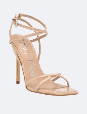 Women's Tegin Heel, Barely Nude