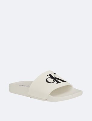 Women's Arin Slide, White