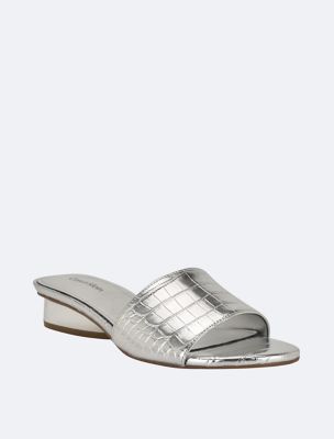 Women's Kimmie Sandal, Silver
