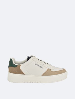 K..♡様　GRIS 　XLサイズ 大きいサイズ メンズ K-SWISS (ケースイス) レザー ロゴライン