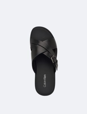 サンダル   Elon Slide Sandal Calvin Klein Elon Sandal - Free Shipping | DSW